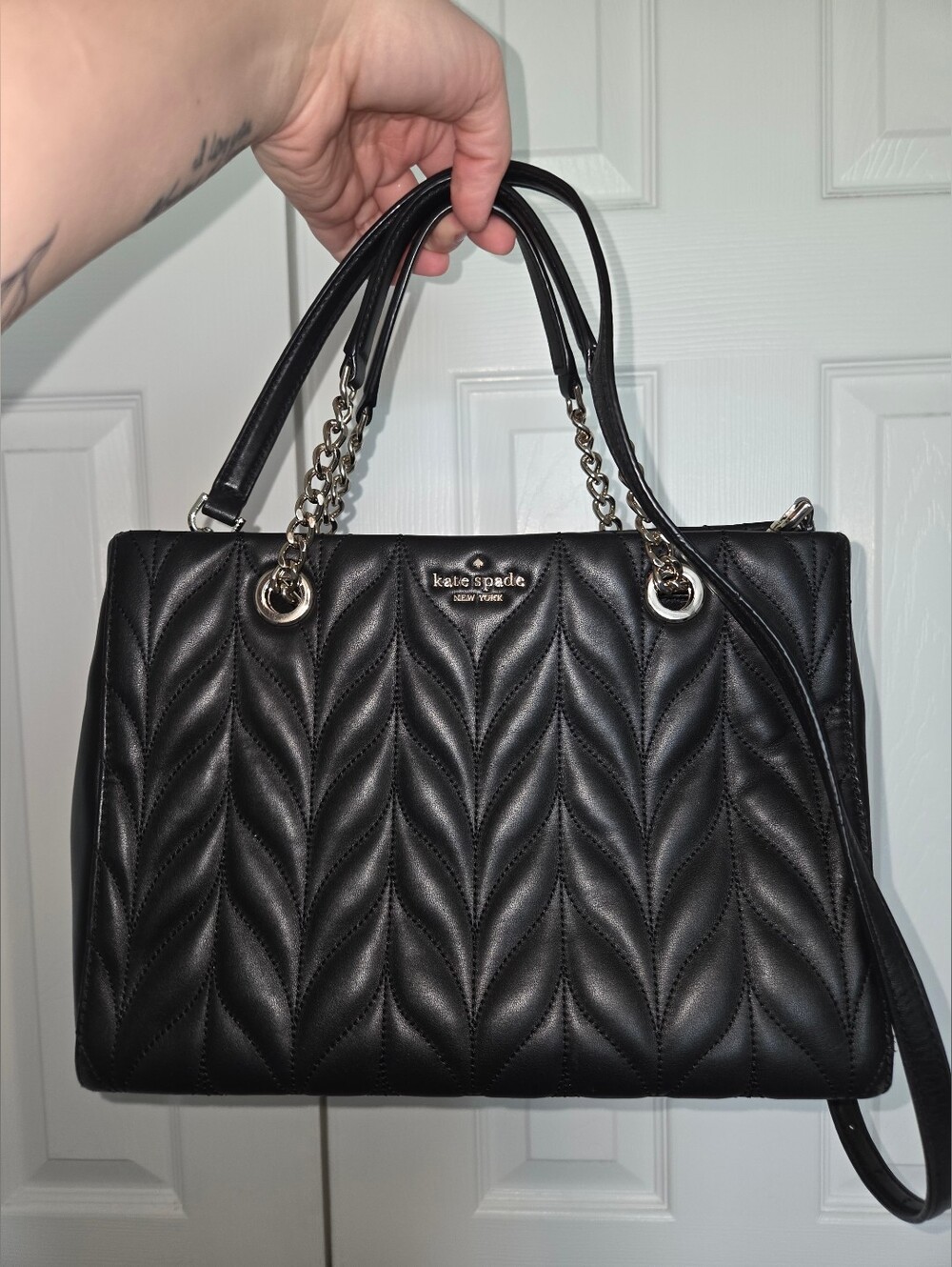 Kate Spade Meena Briar Lane Quilted Purse